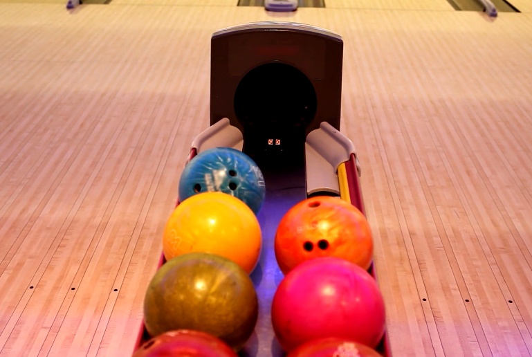 Bowling cost ball