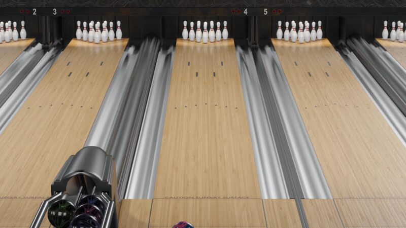 Bowling lane Length