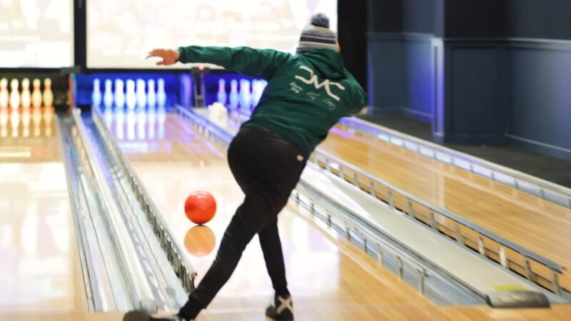 Professional Bowlers shot