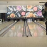 bowling lanes