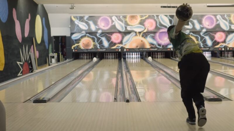 bowling lanes