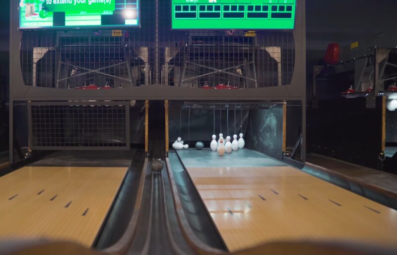 Duckpin Bowling Alley