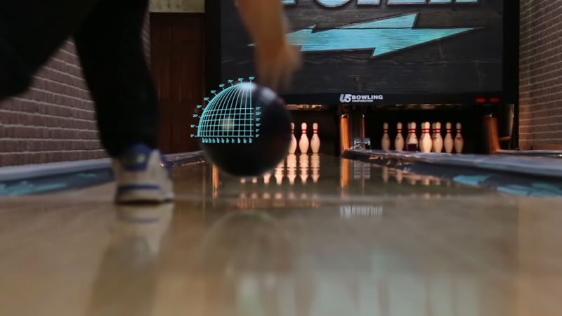 Bowling Ball Release and Rotation