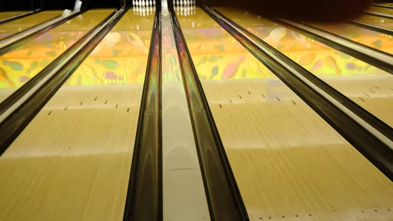 Bowling Lane Markings