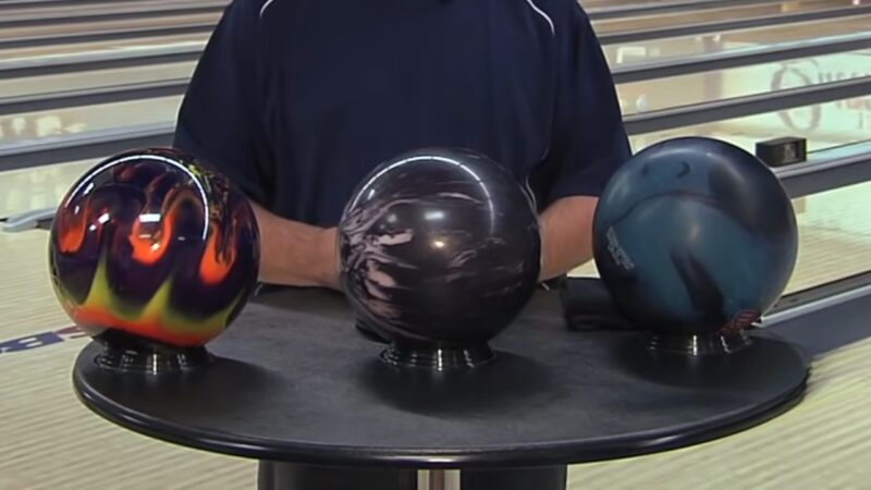Types of Bowling Balls