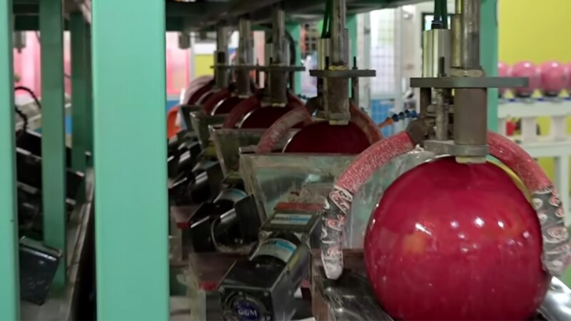 Bowling Balls Are Typically Composed of What Materials?