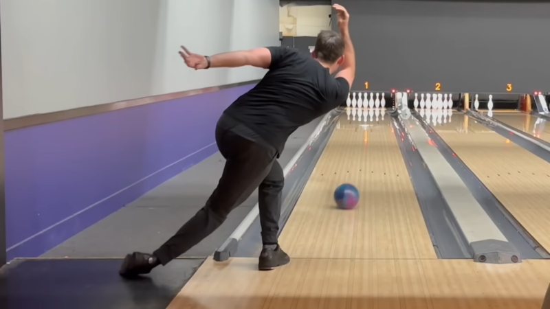 Bowling Ball Release Speed