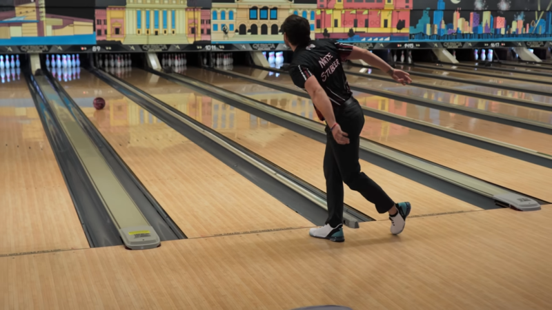 Curving a Bowling Ball