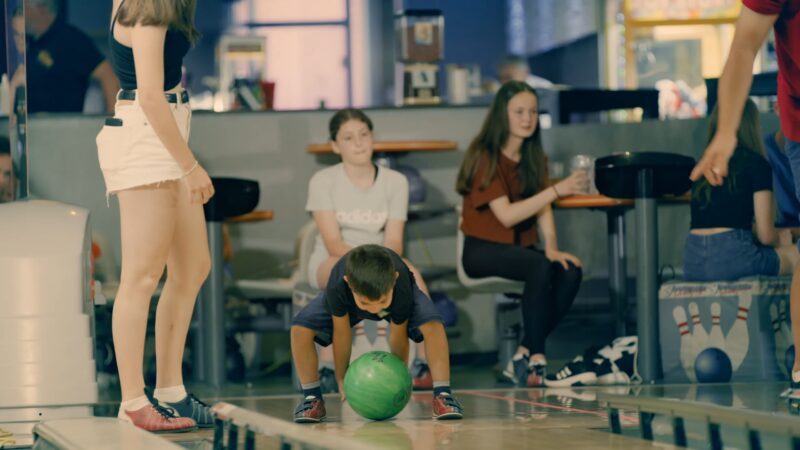 Kids Under 10 Bowling