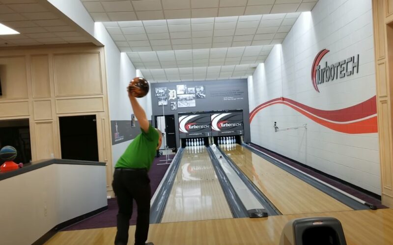 Bowling concentration techniques