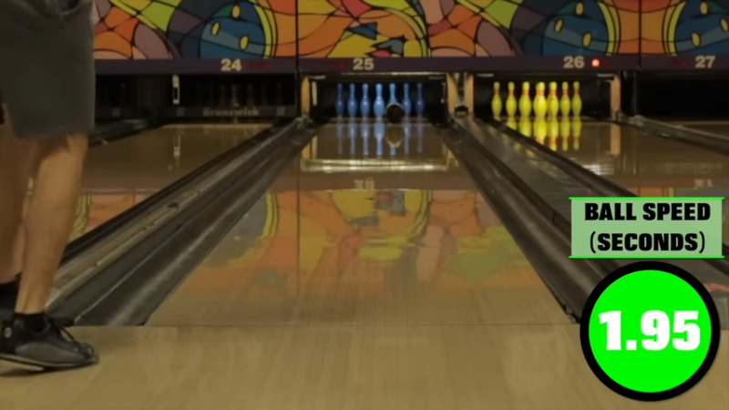 Bowling Ball Speed Calculation