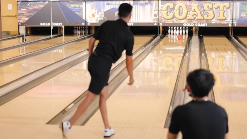 Measuring Bowling Ball's Speed